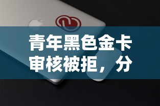 青年黑色金卡审核被拒，分享5个和安逸花一样好下款的平台