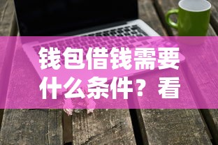 钱包借钱需要什么条件？看看这5个快速贷款平台