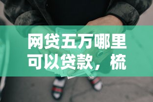 网贷五万哪里可以贷款，梳理五个贷款平台最容易贷到款