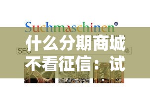 什么分期商城不看征信：试试这五个额度高容易通过的平台