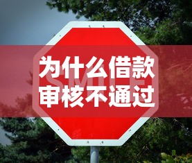 为什么借款审核不通过？罗列5个黑户用借款平台可贷到款