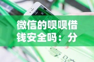 微信的呗呗借钱安全吗：分享5个无视一切的网贷口子