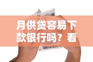 月供贷容易下款银行吗？看看这5个不是中介的贷款平台