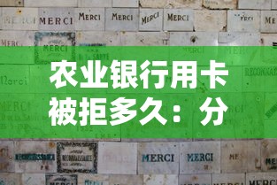 农业银行用卡被拒多久:分享5个可以预支500元的平台 农业银行用卡被拒多久:分享5个可以预支500元的平台