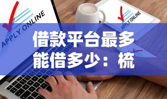 借款平台最多能借多少：梳理5个借钱平台不看综合评估的软件