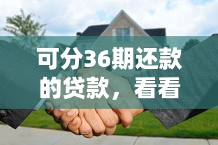 可分36期还款的贷款，看看这5个非法贷款平台