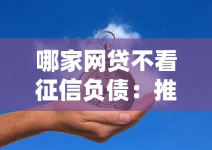 哪家网贷不看征信负债：推荐五个最好的网贷平台