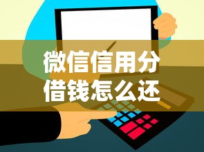 微信信用分借钱怎么还，分享5个小微贷款平台