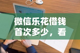 微信乐花借钱首次多少，看看这5个网贷黑户必下款的口子