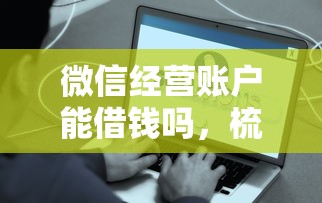 微信经营账户能借钱吗，梳理5个借钱容易的平台