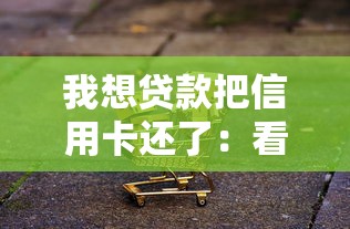 我想贷款把信用卡还了：看看这五个平台最容易贷款