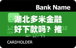 湖北多米金融好下款吗？推荐5个小微企业贷款平台