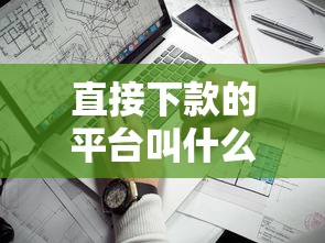 直接下款的平台叫什么？看看这5个贷款靠谱平台