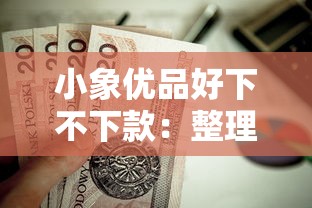 小象优品好下不下款：整理五个宁银消金是什么贷款平台