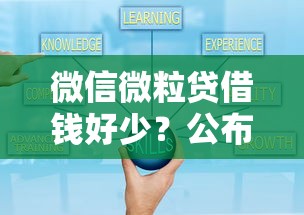 微信微粒贷借钱好少？公布五个网贷口子风控不严的口子