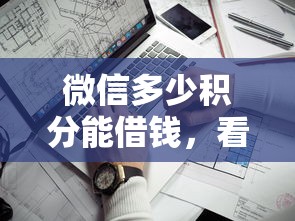 微信多少积分能借钱，看看这五个不上征信的贷款平台