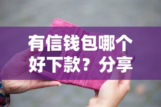 有信钱包哪个好下款？分享五个公司贷款平台