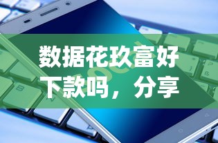 数据花玖富好下款吗，分享五个手机上可以借钱的app