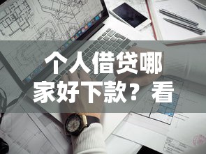 个人借贷哪家好下款？看看这5个网贷平台哪些靠谱