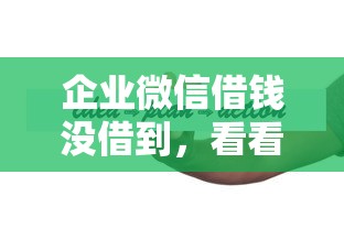 企业微信借钱没借到，看看这5个贷款平台最划算