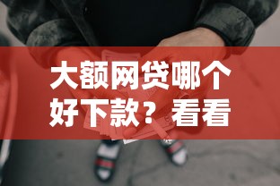 大额网贷哪个好下款？看看这五个公积金快速贷款口子