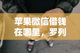 苹果微信借钱在哪里，罗列5个50岁可以借款的网贷平台