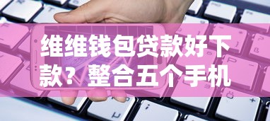 维维钱包贷款好下款？整合五个手机可以临时借钱的口子