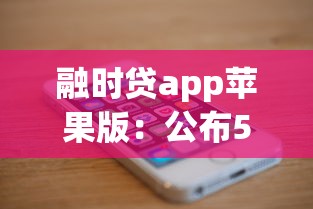 融时贷app苹果版：公布5个微信上有什么贷款平台