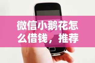 微信小鹅花怎么借钱，推荐五个什么借钱平台好通过