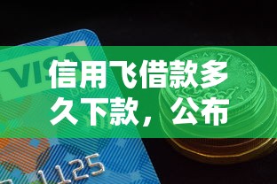 信用飞借款多久下款,公布5个平台借钱不看征信好下款的 信用飞借款多久下款,公布5个平台借钱不看征信好下款的
