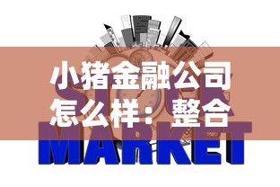 小猪金融公司怎么样：整合5个征信黑没逾期平台可以贷到钱