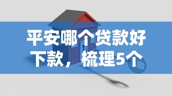 平安哪个贷款好下款，梳理5个贷款中介平台