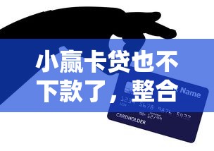 小赢卡贷也不下款了，整合5个大学生贷款的平台
