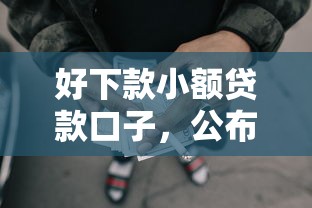 好下款小额贷款口子，公布5个怎么样投诉网贷平台