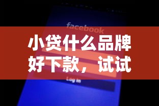 小贷什么品牌好下款，试试这五个有没有好借钱的平台