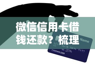 微信信用卡借钱还款?梳理5个电商贷款平台 微信信用卡借钱还款?梳理5个电商贷款平台