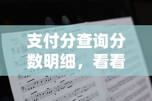 支付分查询分数明细，看看这5个平台可以借钱