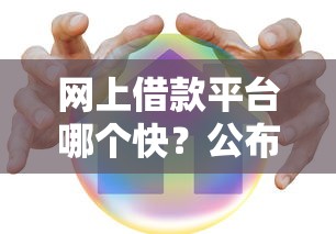 网上借款平台哪个快？公布5个网贷平台哪家好