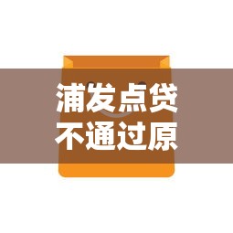 浦发点贷不通过原因？推荐五个平台借钱靠谱