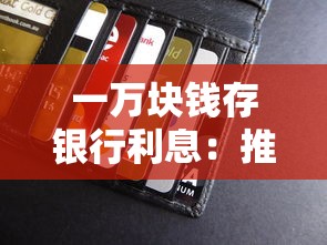 一万块钱存银行利息：推荐5个有信用卡就能贷款的平台
