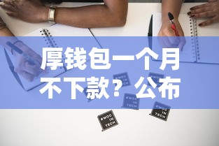 厚钱包一个月不下款？公布五个小贷平台好借款