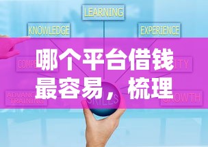 哪个平台借钱最容易,梳理五个小贷平台好借款 哪个平台借钱最容易,梳理五个小贷平台好借款