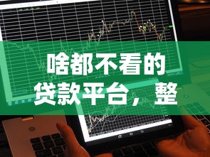 啥都不看的贷款平台，整理五个秒下700芝麻分贷款软件