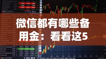 微信都有哪些备用金：看看这5个正规的大额贷款平台