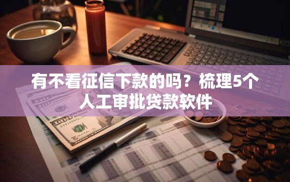 有不看征信下款的吗？梳理5个人工审批贷款软件