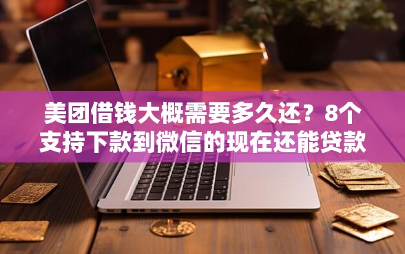 美团借钱大概需要多久还？8个支持下款到微信的现在还能贷款的平台