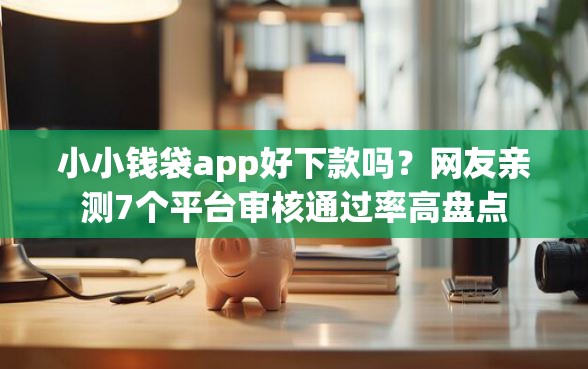 小小钱袋app好下款吗？网友亲测7个平台审核通过率高盘点