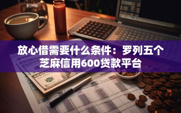 放心借需要什么条件：罗列五个芝麻信用600贷款平台