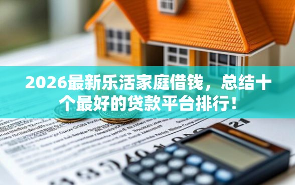 2026最新乐活家庭借钱，总结十个最好的贷款平台排行！