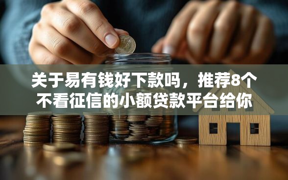 关于易有钱好下款吗，推荐8个不看征信的小额贷款平台给你